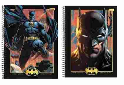 CADERNO C.D. 1X1 BATMAN 
